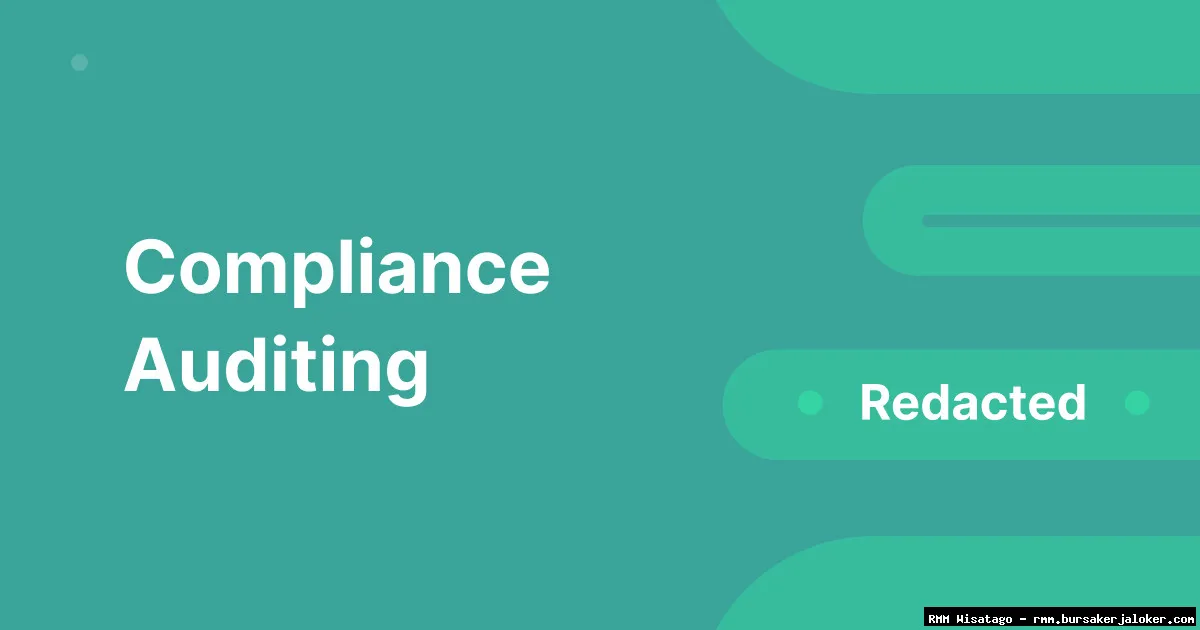 RMM for compliance auditing process.