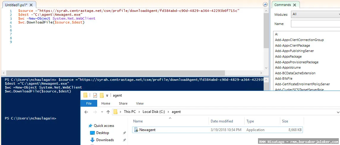 RMM for Hyper-V management.