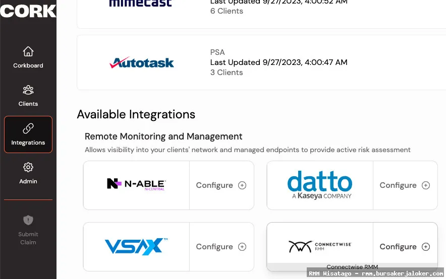 RMM for log monitoring benefits.