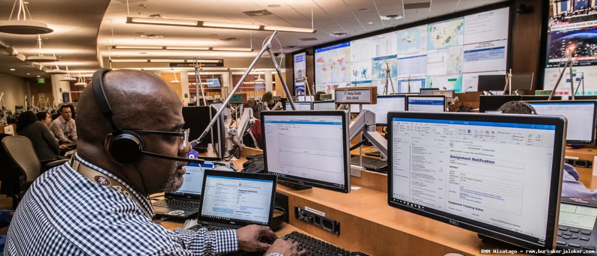 RMM for network mapping visualization.