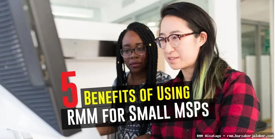 RMM for small business management.