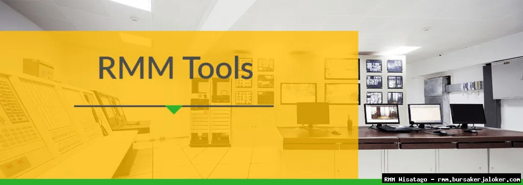RMM monitoring tools for IT support.