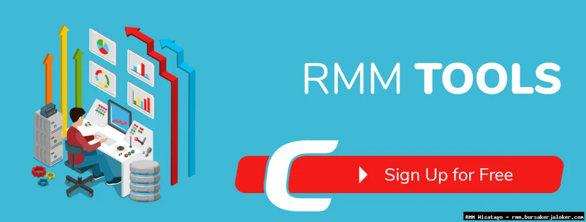 RMM software: Centralized IT management.