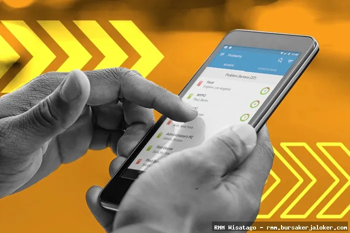 RMM with mobile app access.